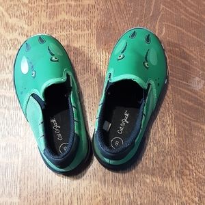 Cat and Jack alligator child's shoes